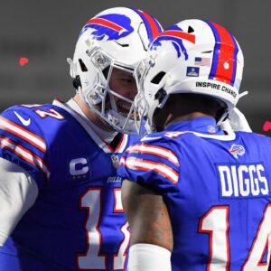 Houston Texans News: New 4x Pro Bowl WR, Stefon Diggs, Sends a "Hug and a Kiss" to Josh Allen
