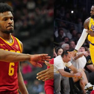 Bronny James Makes Surprising Revelation Regarding His Favorite LeBron James Shoes