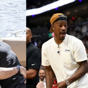 Jimmy Butler Gets Called Out By Dan Bilzerian For Leaving The Poker Table After Doubling His Money
