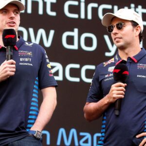 Ex-F1 Champion Believes New Contract to Sergio Perez Is to Assure Max Verstappen About Stable Red Bull Future