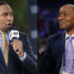 Isiah Thomas Accepts Stephen A Smith's Take On IT Being An Advocate For Diversifying Media