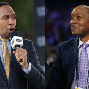 Isiah Thomas Accepts Stephen A Smith's Take On IT Being An Advocate For Diversifying Media