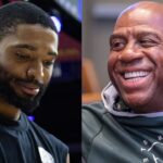 “Changes the Landscape in the East”: Magic Johnson Applauds Knicks’ Leon Rose for Mikal Bridges Trade