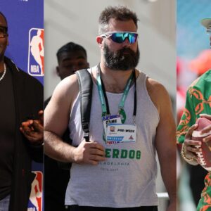 “Wash Your Feet”: Chad Johnson & Shannon Sharpe Voice Their Disagreement With Jason Kelce on Hygiene Practices