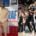 Wizards’ Rookie Alex Sarr Boldly Picks Himself to Win a 1v1 Battle vs Victor Wembanyama