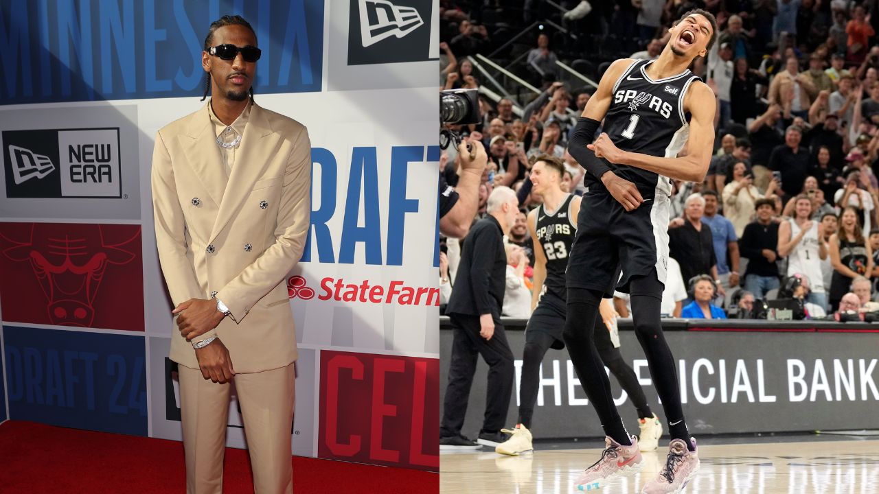 Wizards’ Rookie Alex Sarr Boldly Picks Himself to Win a 1v1 Battle vs Victor Wembanyama