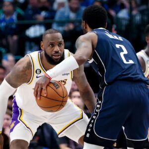 While Praising Kyrie Irving's Talent, LeBron James Confesses Being Pissed At Not Being His Teammate Anymore