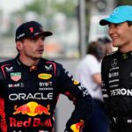 George Russell Looks at Max Verstappen and Fernando Alonso as Beacons of Hope in His Career
