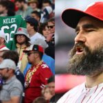 "QUITTER": Jason Kelce Gets Heckled In His Own Backyard