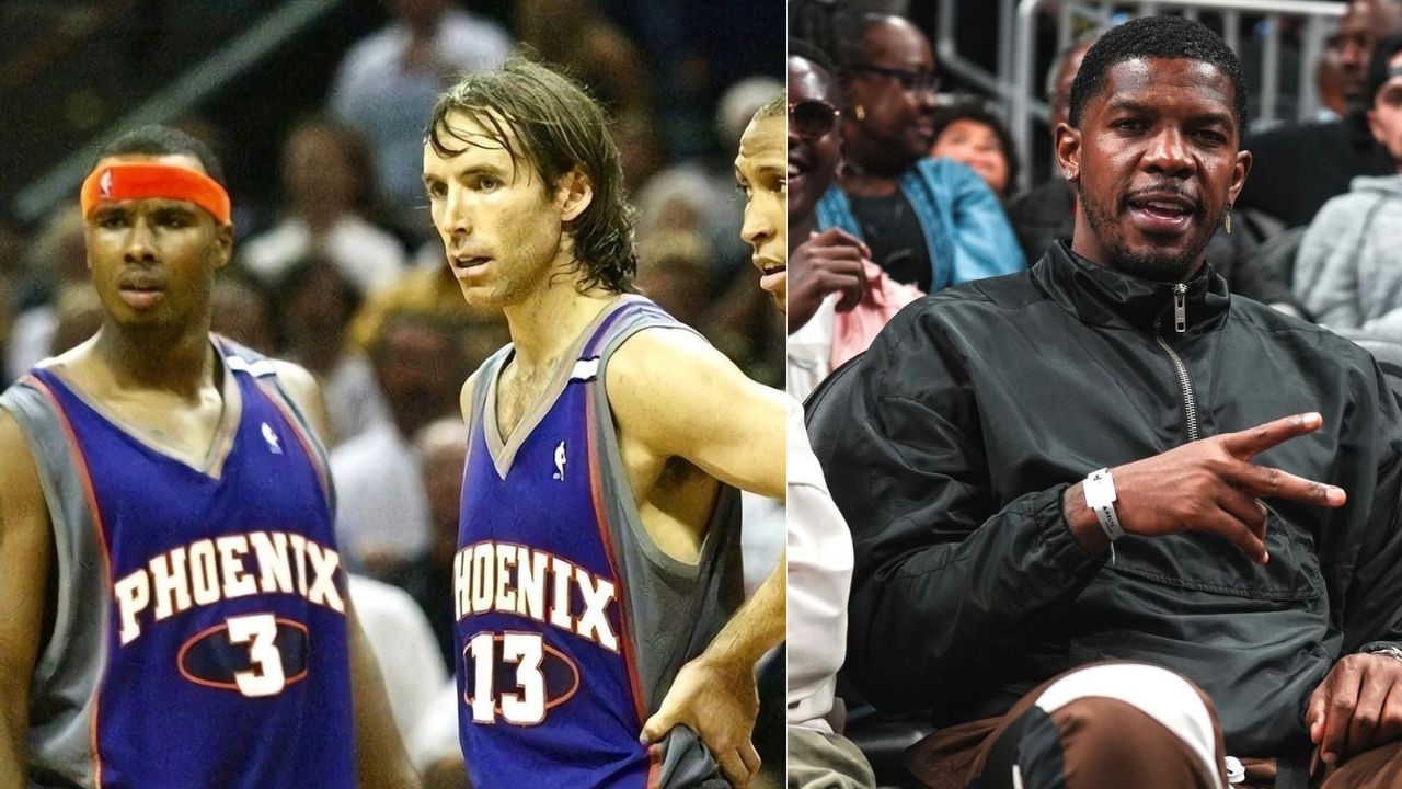 Joe Johnson 'Shakes His Damn Head' to the Steve Nash Suns Never Winning a Single Title