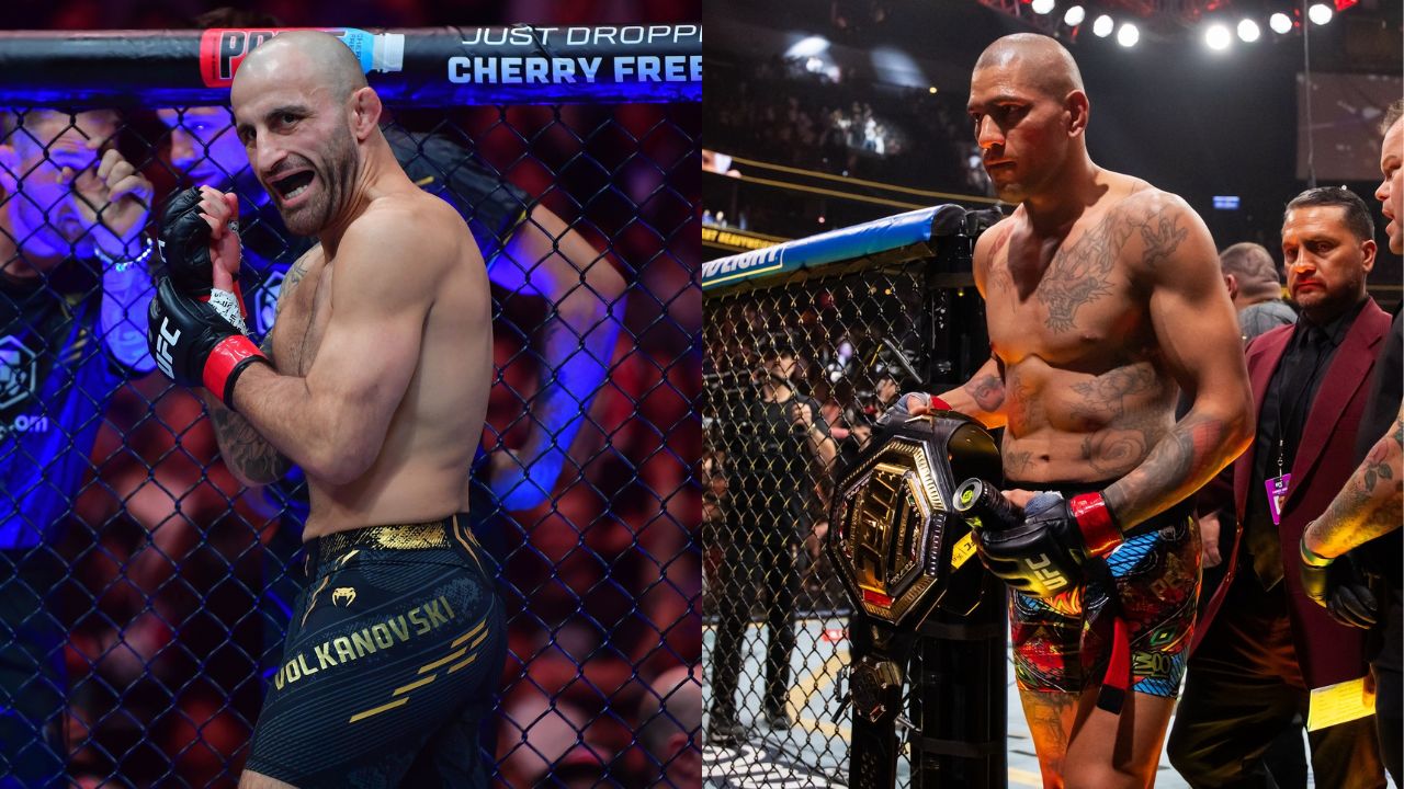 Alexander Volkanovski Hails Alex Pereira for Taking Short-Notice Fights Over Cherry-Picking as Champion