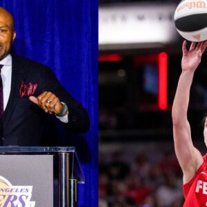Derek Fisher Confesses His Disdain For Caitlin Clark Facing Unwarranted Hate
