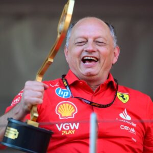 2 Wins in the Bag, Fred Vasseur Looks at What’s Next for Ferrari in Battle With Red Bull