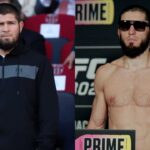 Islam Makhachev and Khabib Nurmagomedov Share a Heartwarming Moment With ‘Partially Paralyzed’ Boxer Magomed Abdusalamov Post-UFC 302