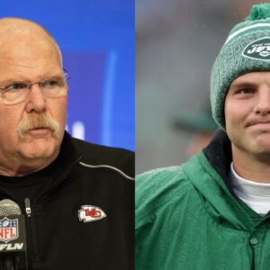 Chiefs HC Andy Reid Addresses If He Ever Considered Signing Zach Wilson