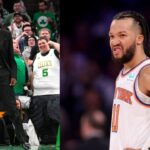 "Knicks Are Built To Challenge This Celtics Team": Kevin Garnett Hypes Up Jalen Brunson And Co's Chances In The East