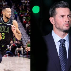 CJ McCollum Insinuates ‘Tough Decision’ for JJ Redick Regarding Lakers Job