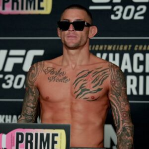 Dustin Poirier Debunks Retirement Rumors: ‘Can’t Leave This Sport on a Loss’