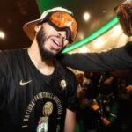 Jayson Tatum Dazzles With $362,435 Richard Mille Whilst Leading Celtics to 18th Title