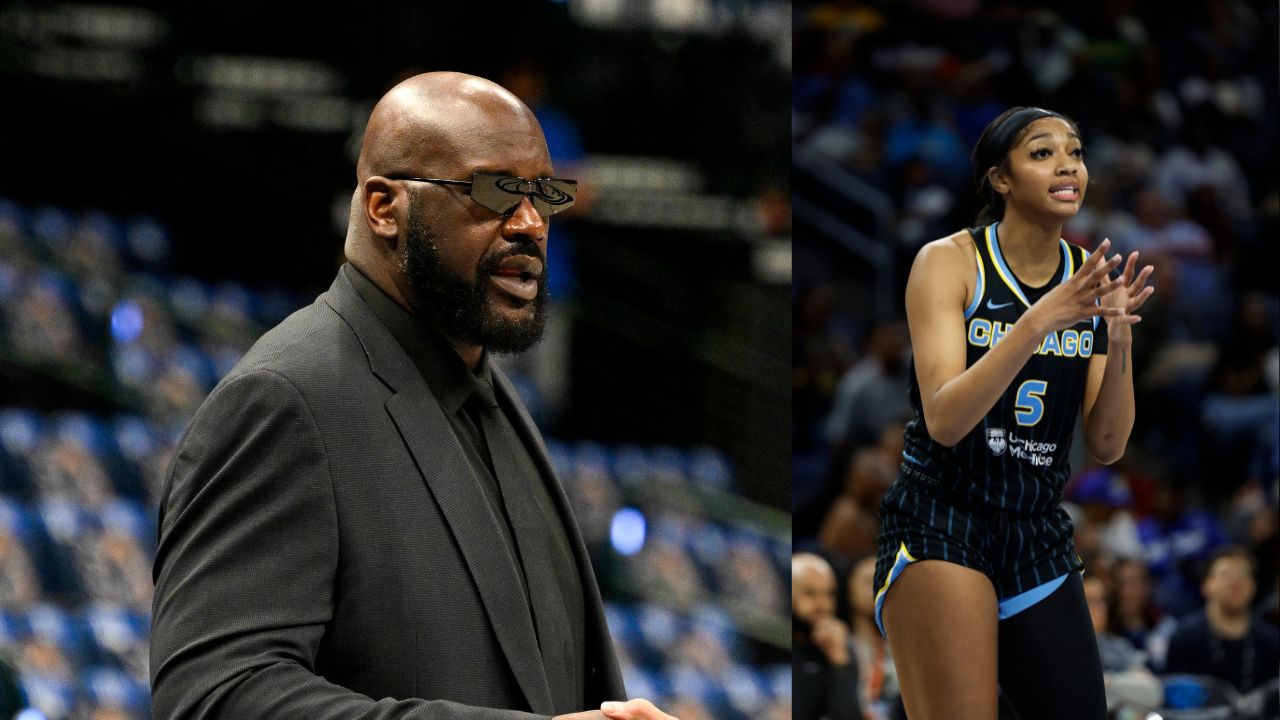 Angel Reese Was Upset With Shaquille O'Neal For Not Defending Her From Charles Barkley