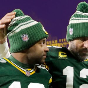 “You 40 Bro”: Randall Cobb Feels Contented With Aaron Rodgers For Not Overstaying In Green Bay