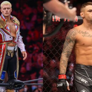 “Need Imagine Dragons”: WWE’s Cody Rhodes Supports Dustin Poirier With Touching Promo Ahead of UFC 302, Fans React