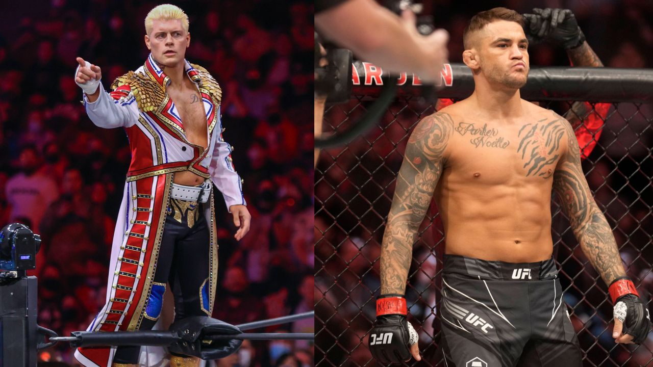 “Need Imagine Dragons”: WWE’s Cody Rhodes Supports Dustin Poirier With Touching Promo Ahead of UFC 302, Fans React