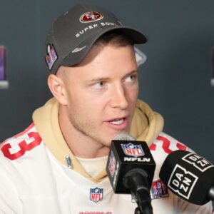 Despite Christian McCaffrey’s $38 Million Extension, Running Backs Are Frustrated; Commanders RB Austin Ekeler Explains