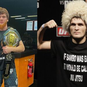 Shara Magomedov Credits Khabib Nurmagomedov for Opening Pathways to the UFC for Dagestani Fighters
