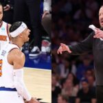 Jalen Brunson and Josh Hart Troll Tom Thibodeau for Michael Jordan and Kobe Bryant Comparisons