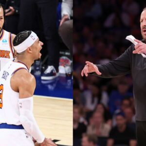 Jalen Brunson and Josh Hart Troll Tom Thibodeau for Michael Jordan and Kobe Bryant Comparisons