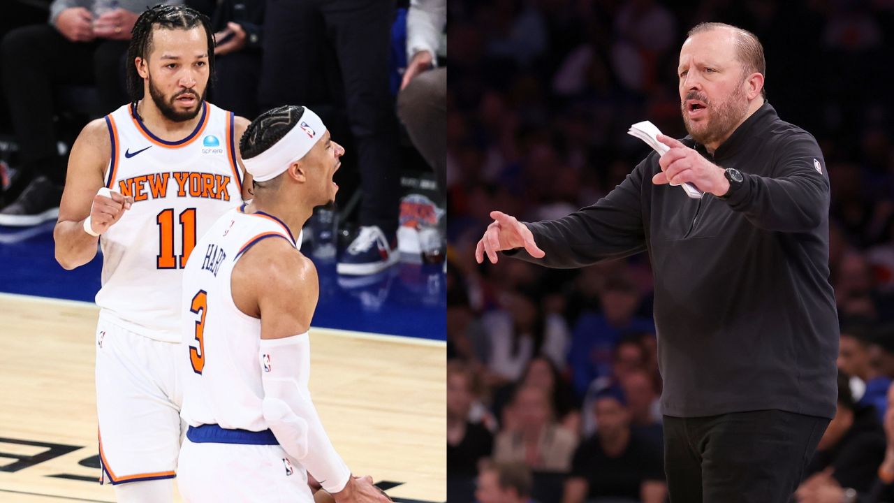 Jalen Brunson and Josh Hart Troll Tom Thibodeau for Michael Jordan and Kobe Bryant Comparisons