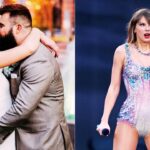 Jason Kelce Shows Travis He's Not The Only Friendship Bracelet Expert In The Kelce Family