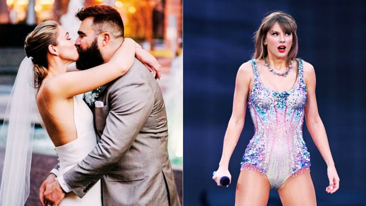 Jason Kelce Shows Travis He's Not The Only Friendship Bracelet Expert In The Kelce Family