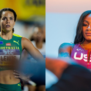 Months After Defeating Sha’Carri Richardson, 200M Aussie Phenom Torrie Lewis Becomes an Oceania Champion