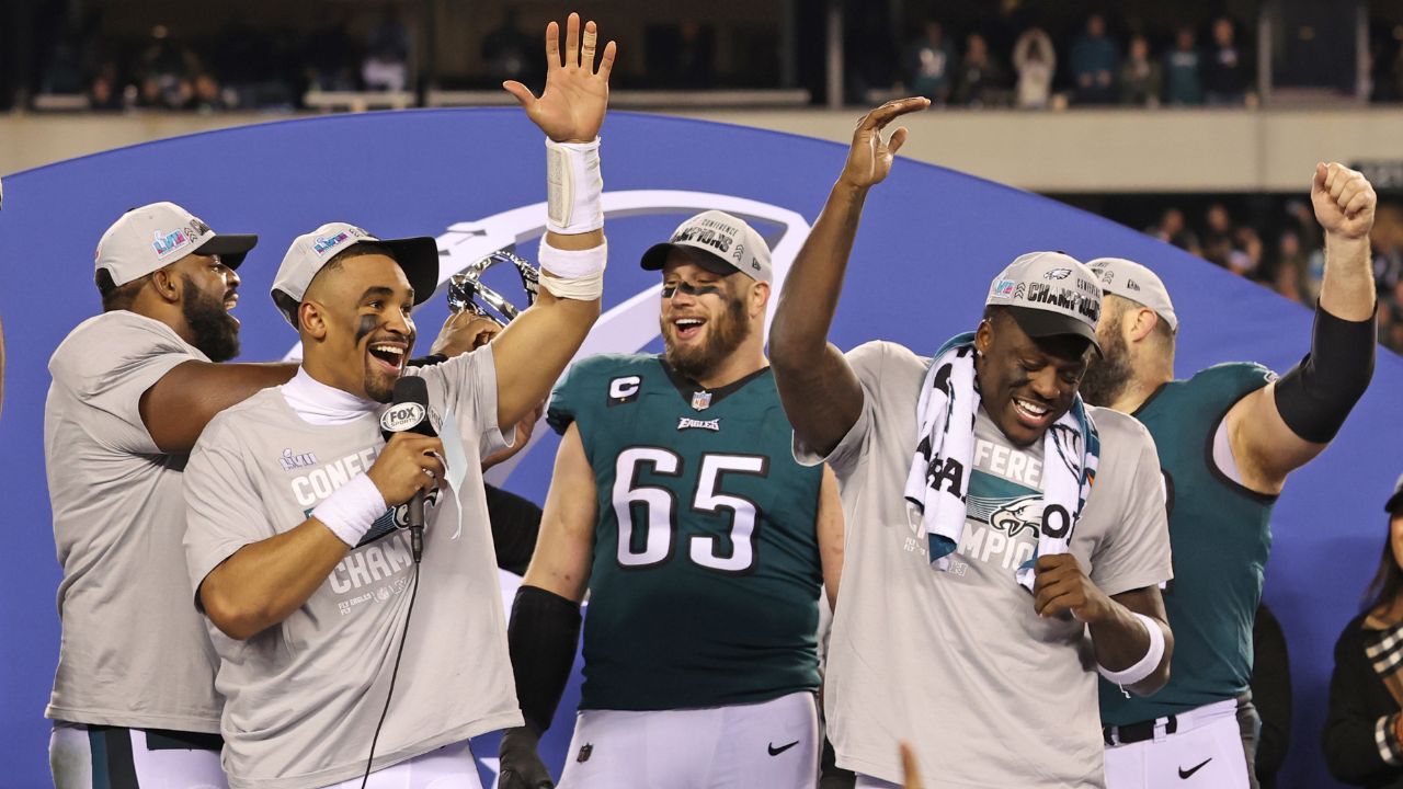 Lane Johnson Reveals Jalen Hurts Has “Gone Out Of His Way” To Connect With Teammates