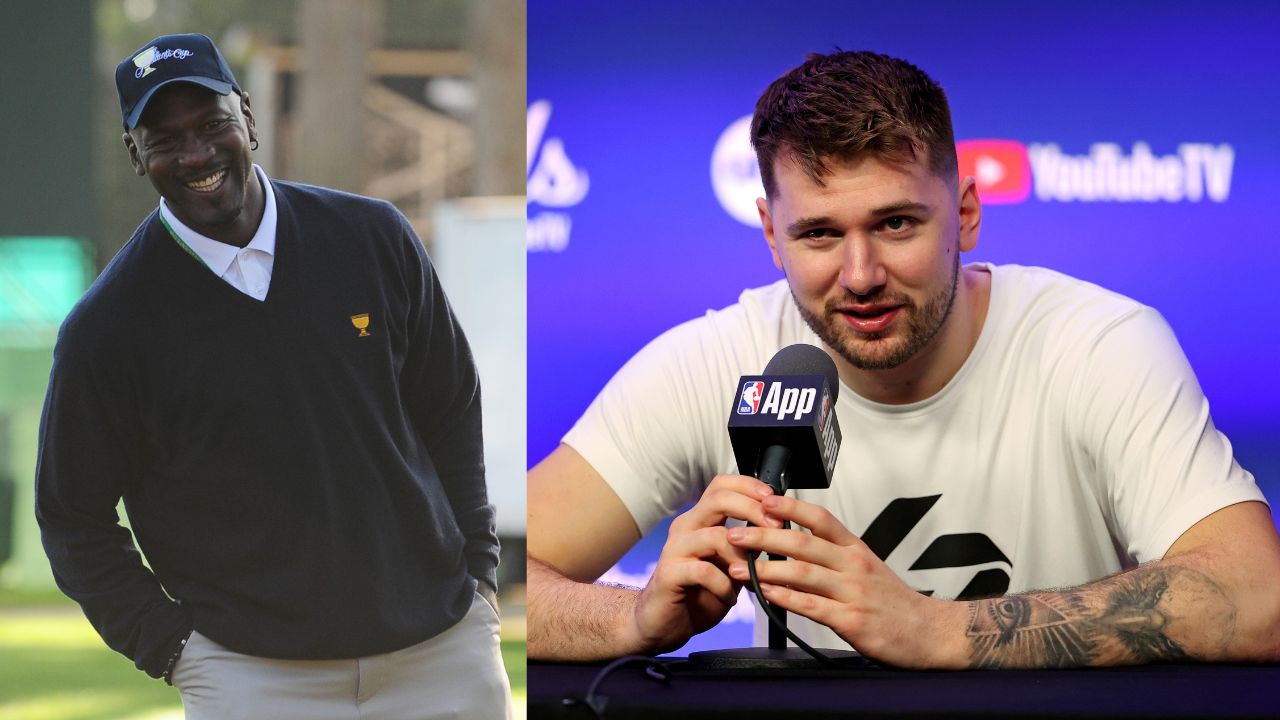 Luka Doncic’s Road Antics Lead to Michael Jordan Comparisons Ahead of Game 1 of NBA Finals