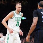 Skip Bayless Declares Kristaps Porzingis' Performance Historic Despite Boston's Early Struggles From 3-Pt Line