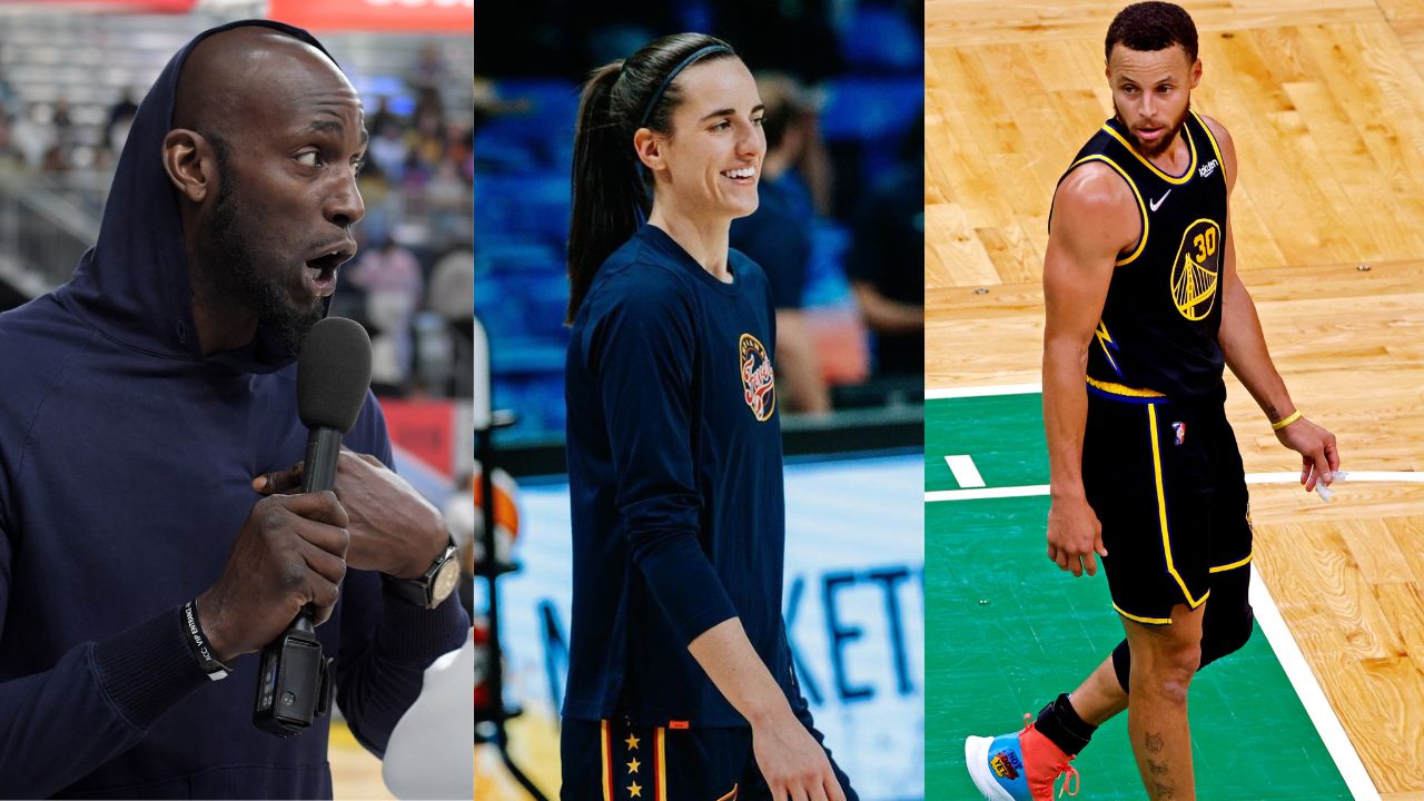 “Wanna See Her and Steph”: Kevin Garnett Discusses Caitlin Clark Incidents, Shows Excitement for All-Star Weekend