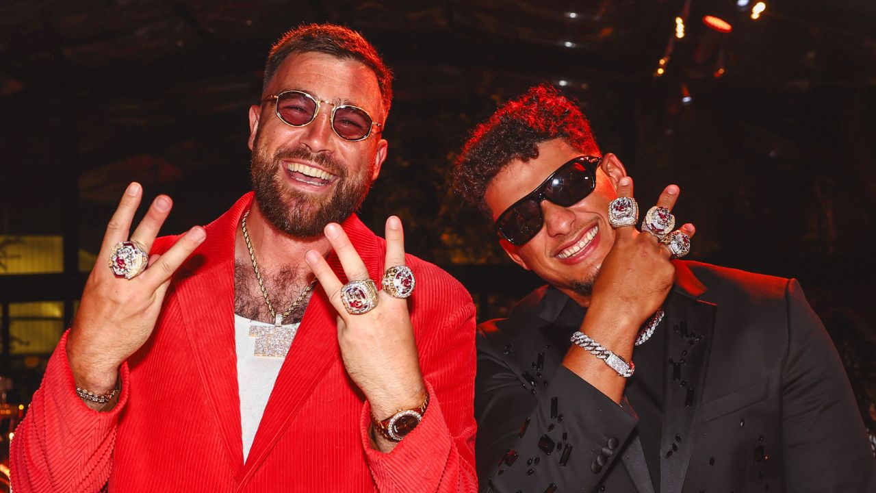 WATCH: Travis Kelce Doubles Down on His Viral Patrick Mahomes Impression