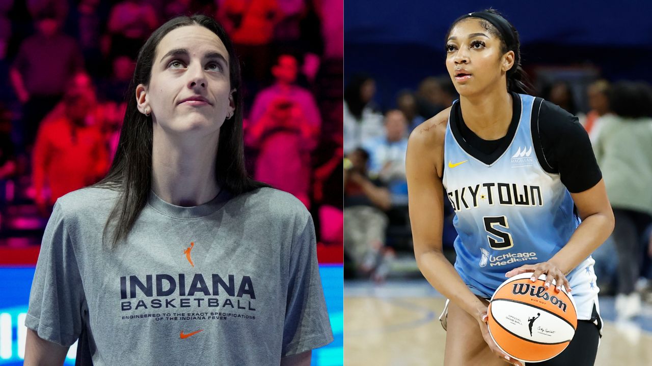 Caitlin Clark (Left) and Angel Reese (Right) Credits: USA TODAY Sports