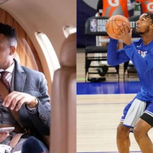 “Low Risk, High Reward”: CJ McCollum Assesses Bronny Being Drafted by the Lakers as the 55th Pick