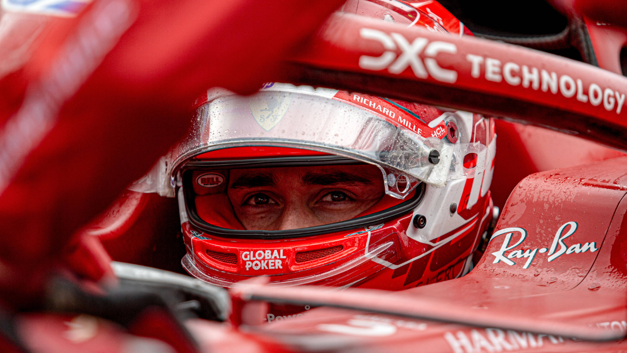 Charles Leclerc Would Run To His One True Love Should the Apocalypse Hit