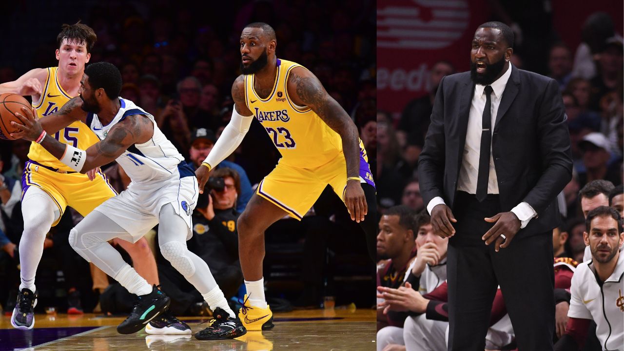 “Bron Weaseling His Way…”: Kendrick Perkins Calls Out LeBron James for His Kyrie Irving Comments