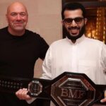 ‘Got Dana White by the B*lls’: Fans Troll UFC Boss as Turki Alalshikh Holds His Hand and Walks Him Around