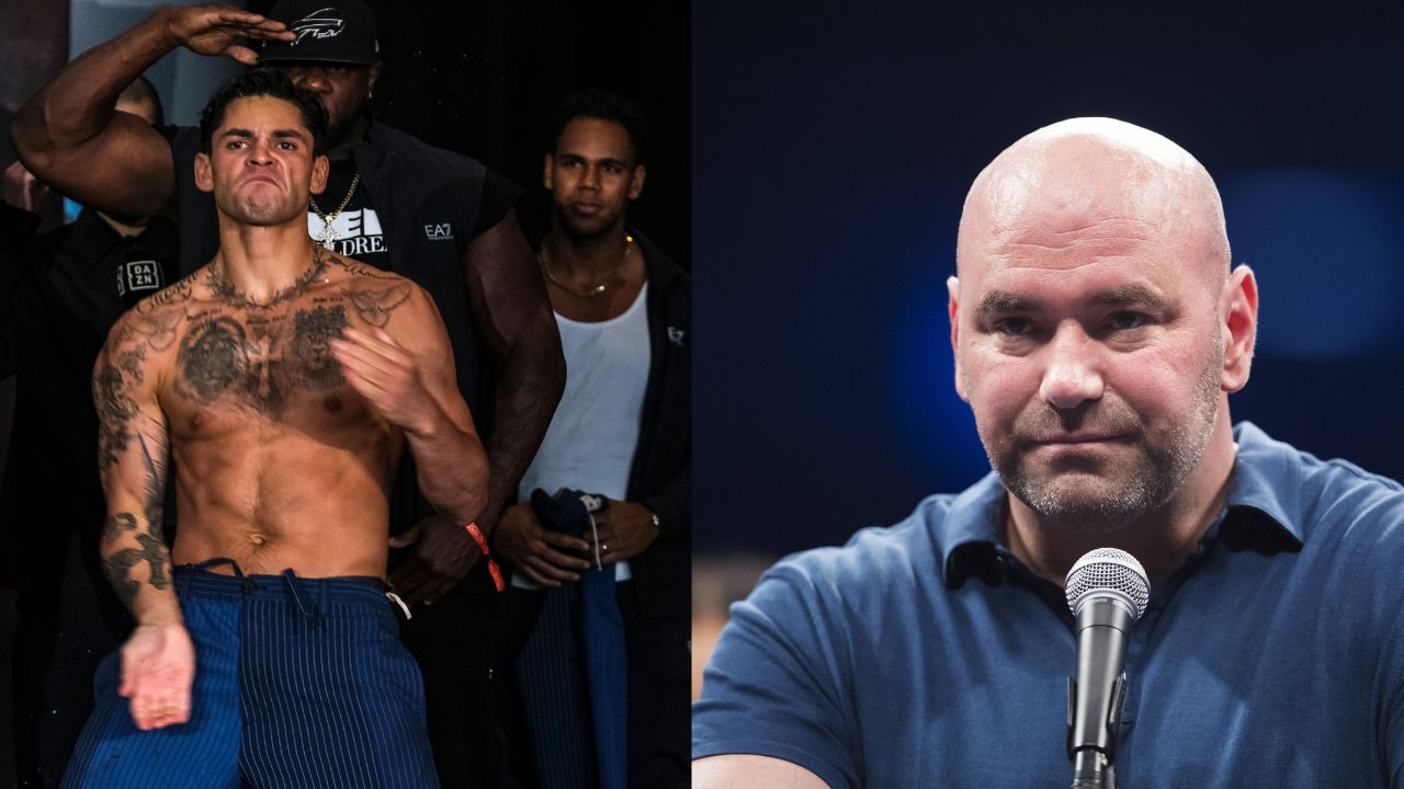 Ryan Garcia Eyes UFC Career, Calls Out Dana White After Devin Haney Win Overturned