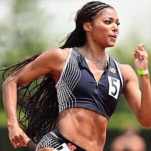 Gabby Thomas Reveals Next Track Meet Location Following Paris Olympics Success