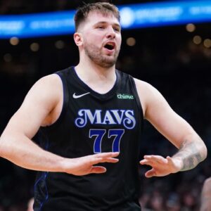 Luka Doncic's Availability For Game 2 In Question As He Tends To His Lower Body Ailments