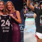 A’ja Wilson Leading Kate Martin’s Rookie Hazing Leaves WNBA Fans in Splits
