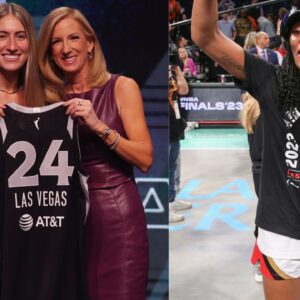 A’ja Wilson Leading Kate Martin’s Rookie Hazing Leaves WNBA Fans in Splits